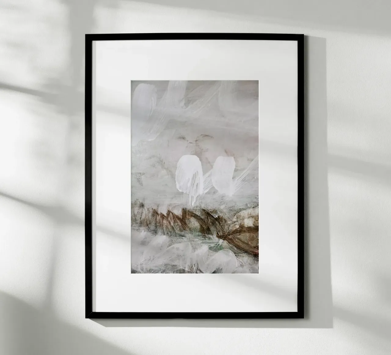 gestural abstraction poster da IRIS LEHNHARDT FINE ART