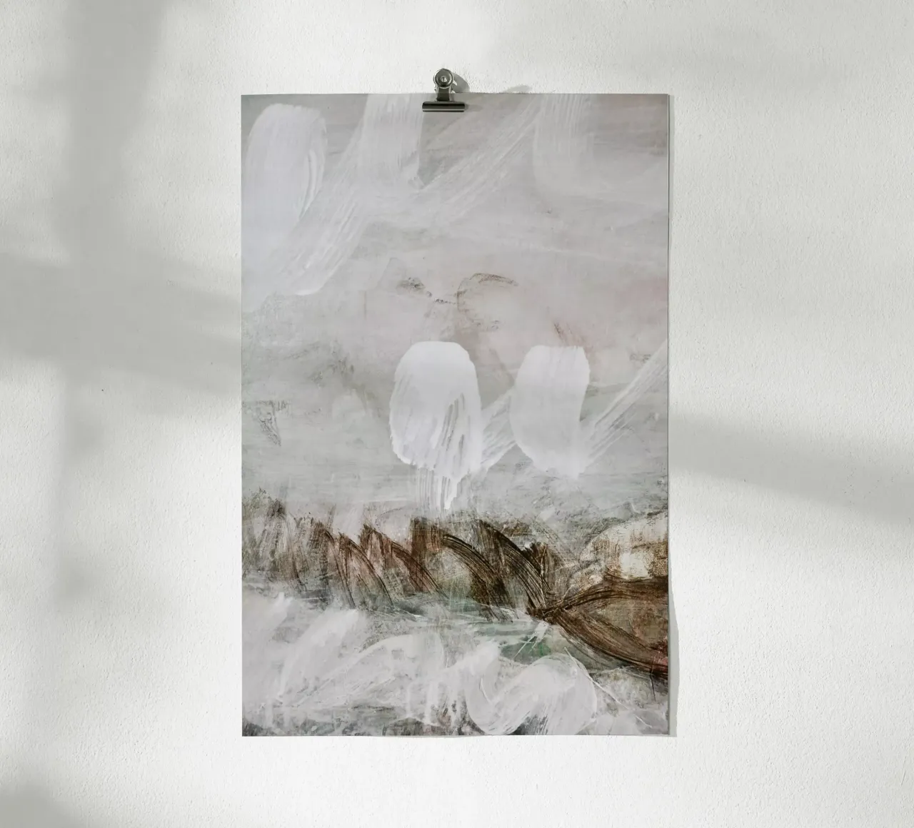 gestural abstraction poster da IRIS LEHNHARDT FINE ART