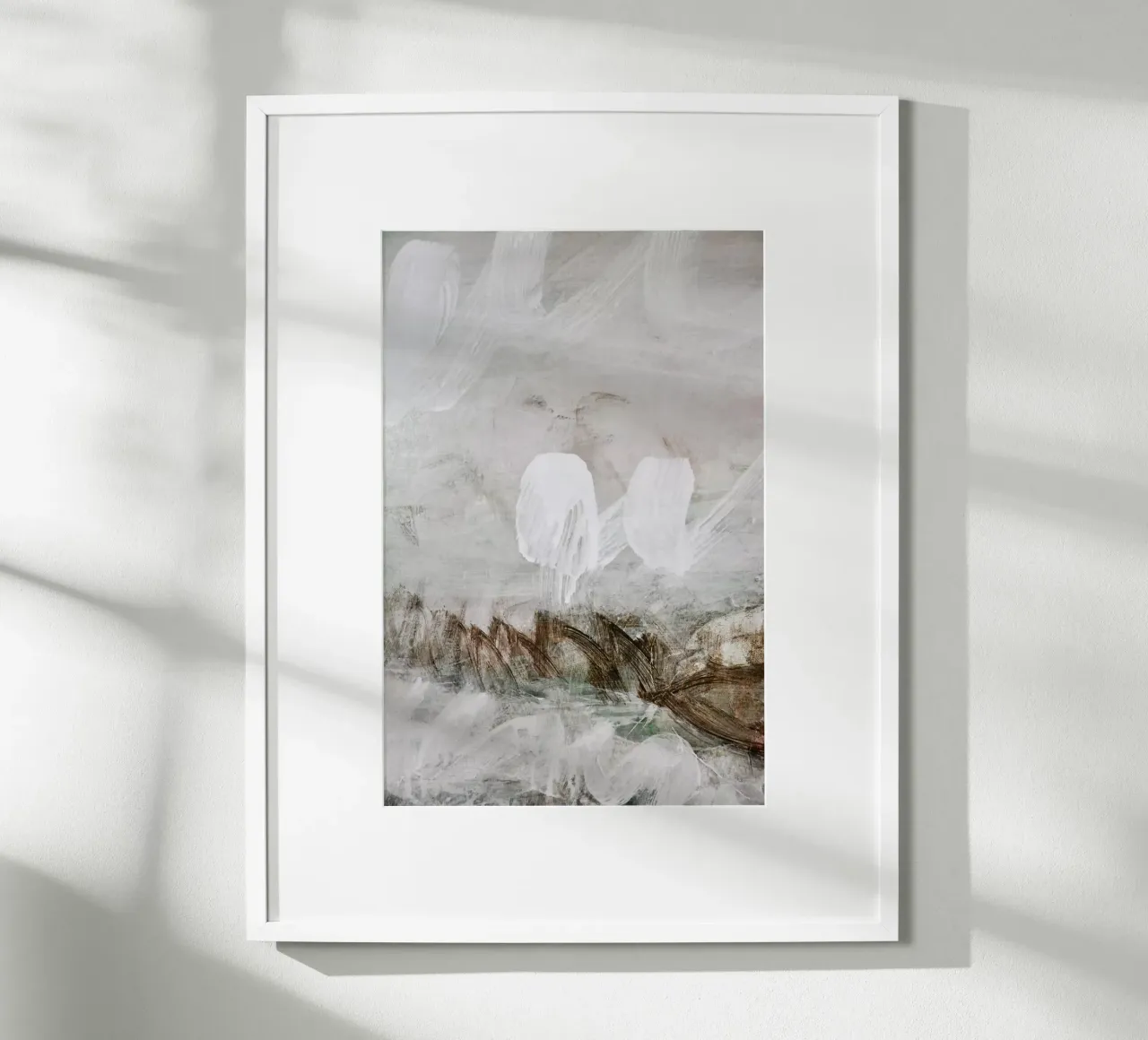 gestural abstraction poster da IRIS LEHNHARDT FINE ART