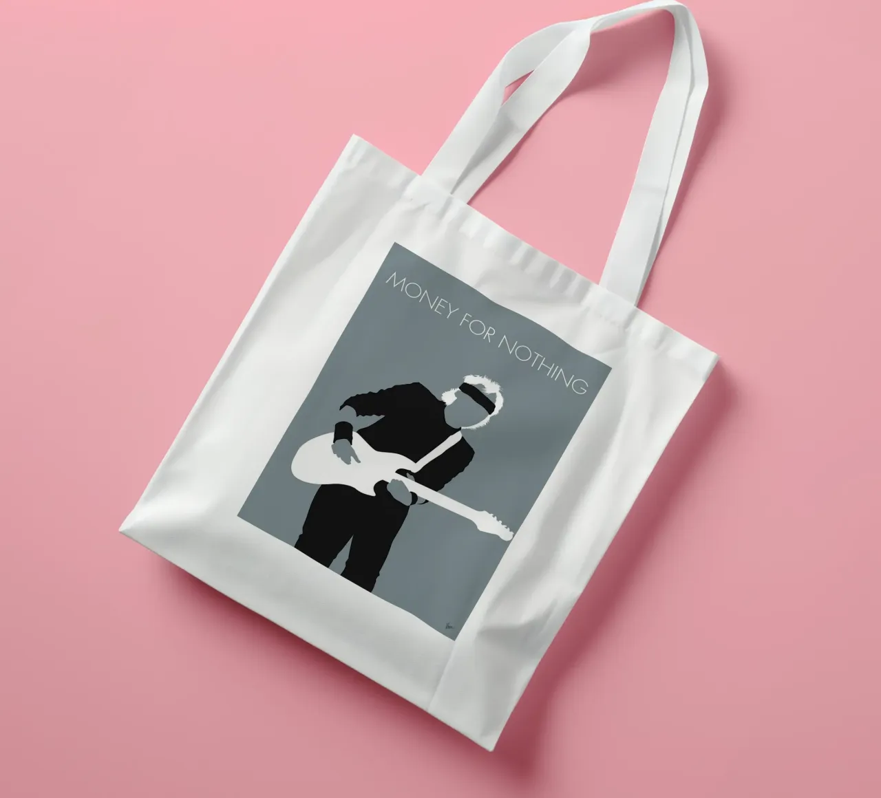 Mark Knopfler, Money for nothing di Chungkong borsa in juta da jammie