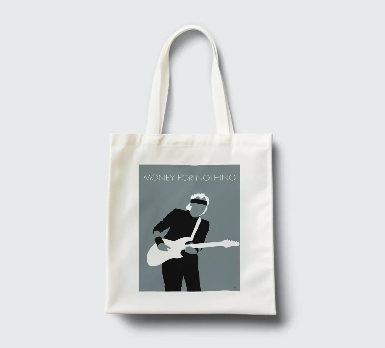 Mark Knopfler, Money for nothing di Chungkong borsa in juta da jammie