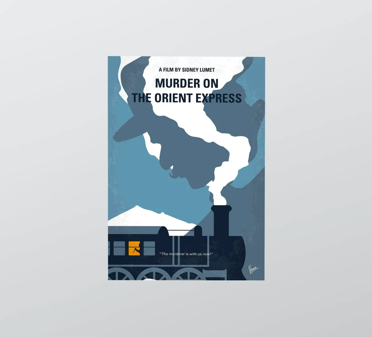 Assassinio sull'Orient Express di Chungkong adesivo da jammie