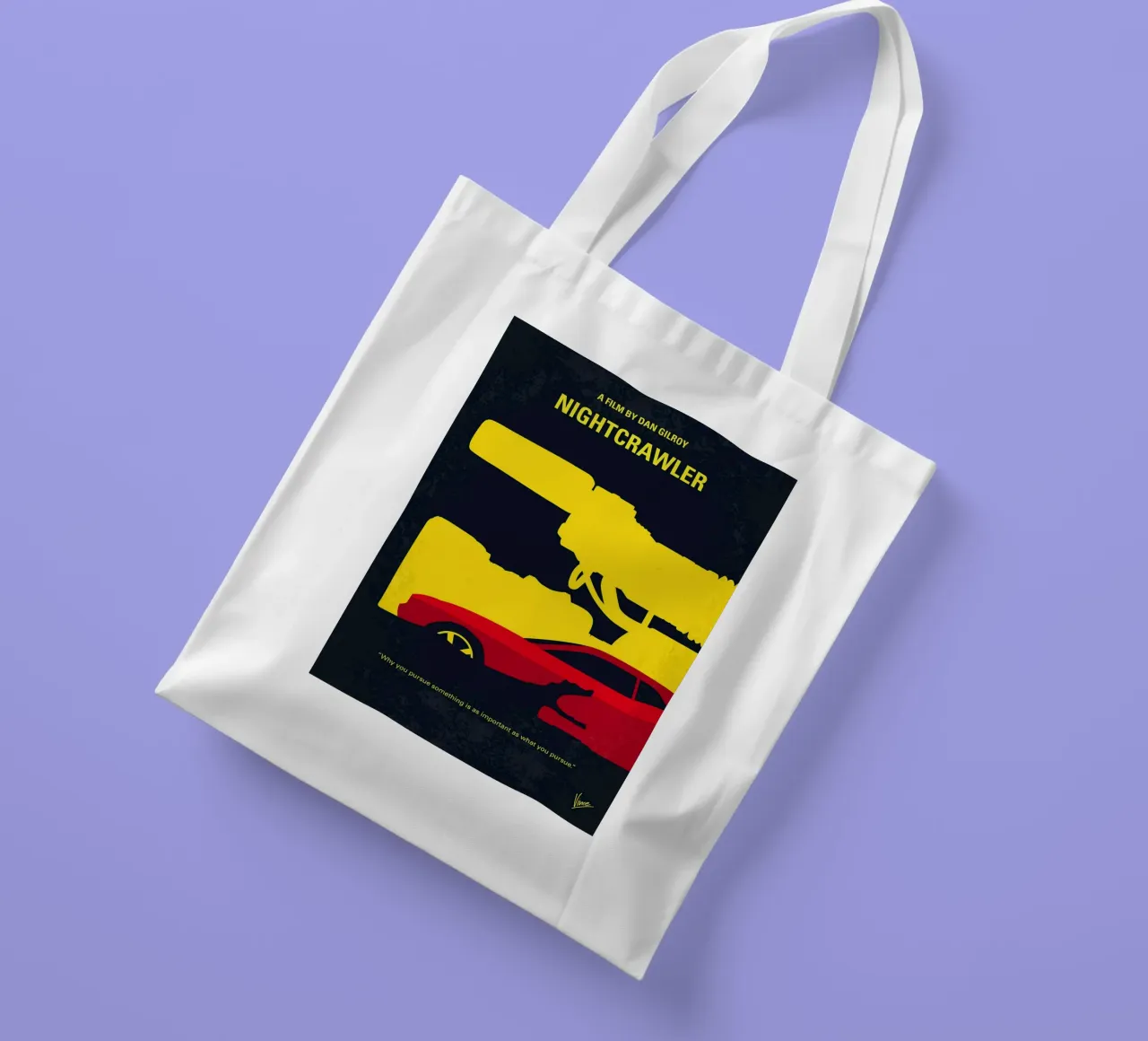 Nightcrawler di Chungkong borsa in juta da jammie