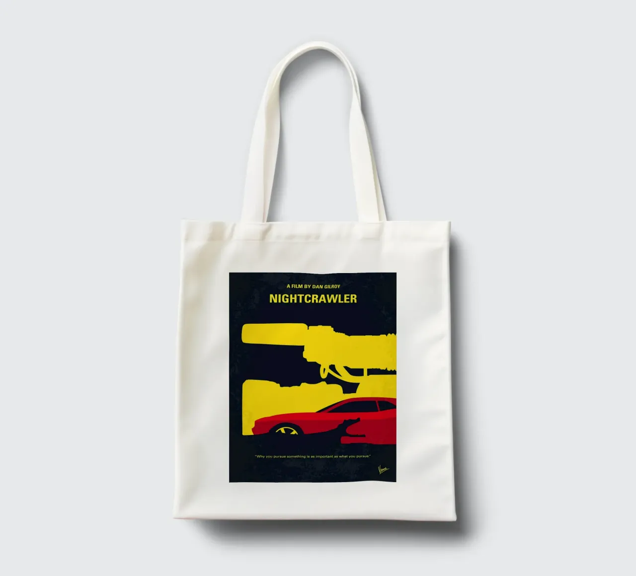 Nightcrawler di Chungkong borsa in juta da jammie