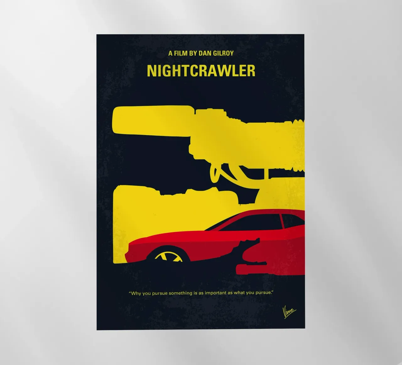 Nightcrawler di Chungkong pellicola backlit da jammie