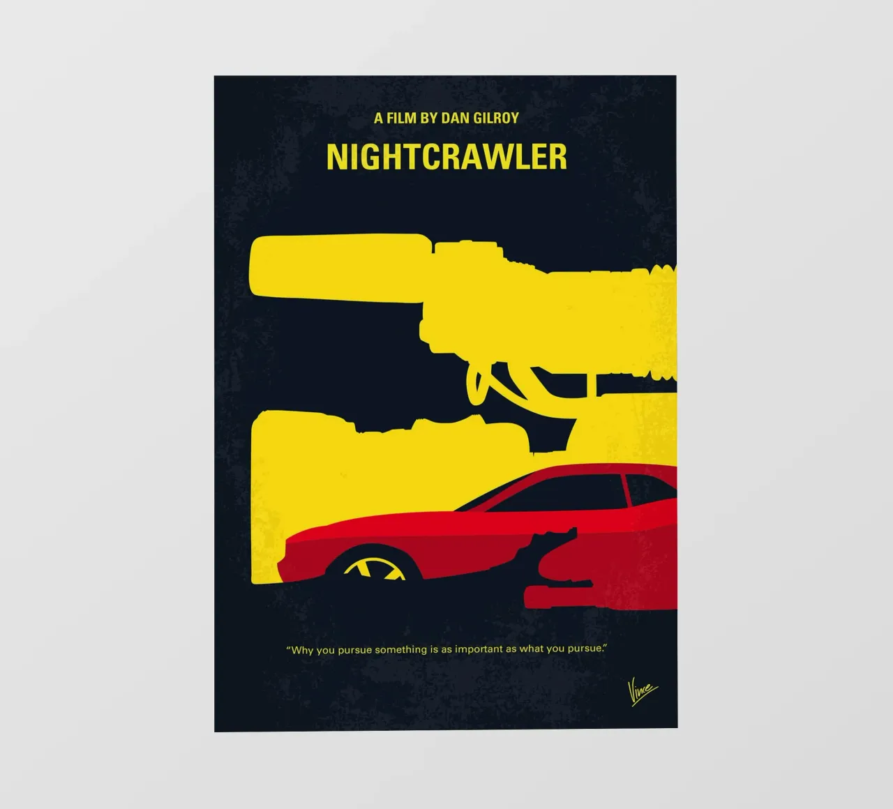 Nightcrawler di Chungkong pellicola backlit da jammie