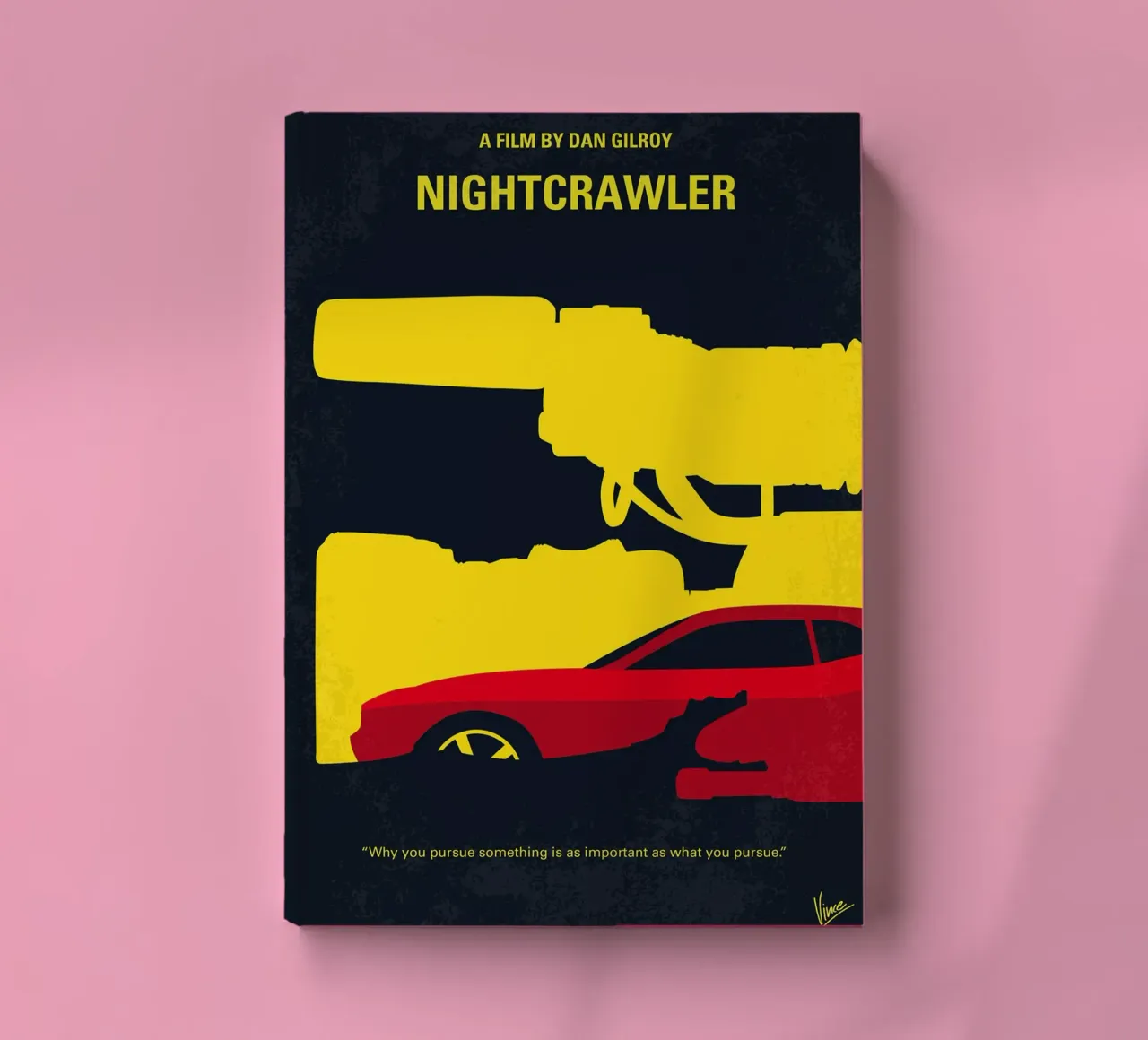 Nightcrawler by Chungkong notebook by jammie