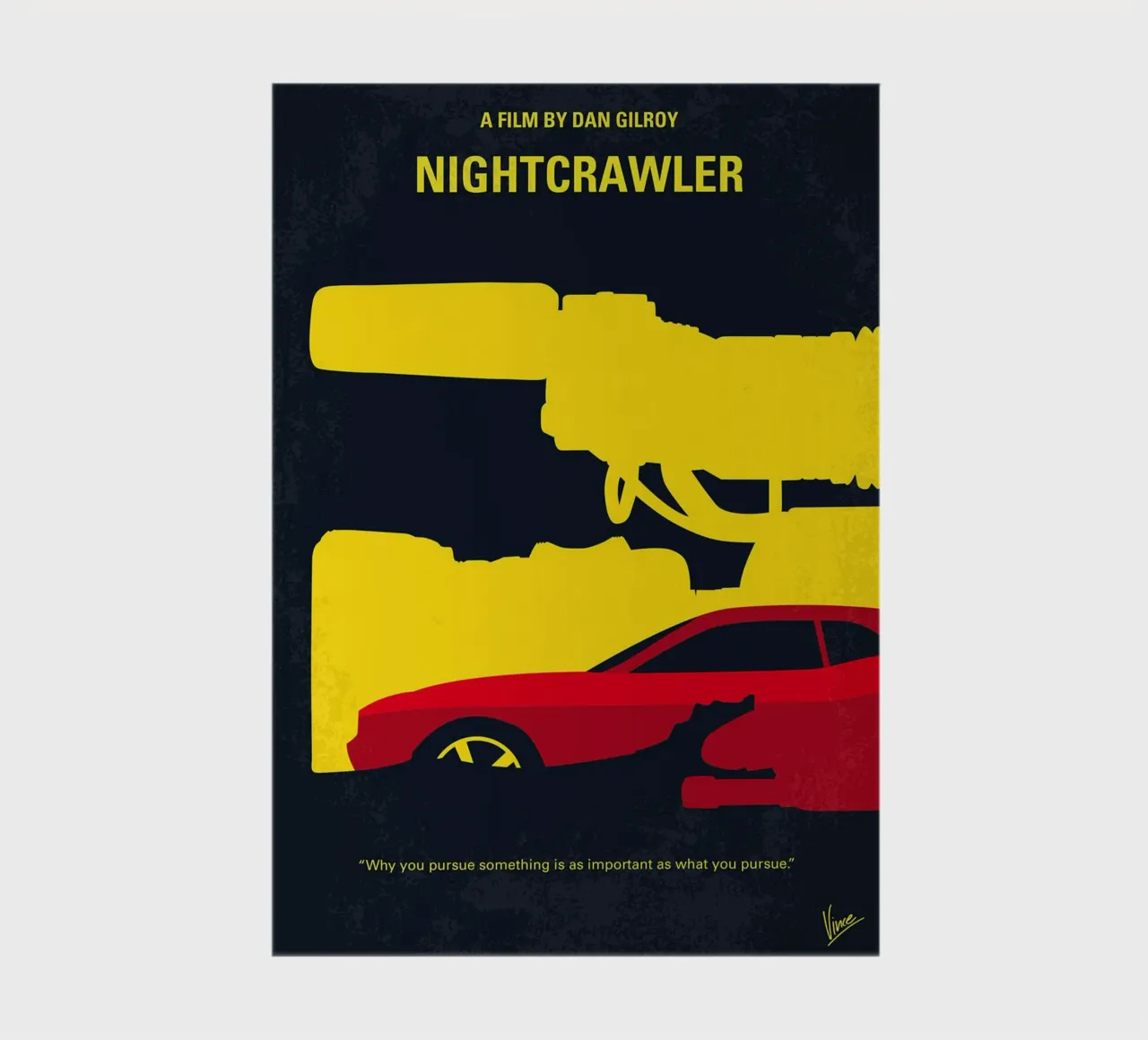 Nightcrawler by Chungkong notebook by jammie