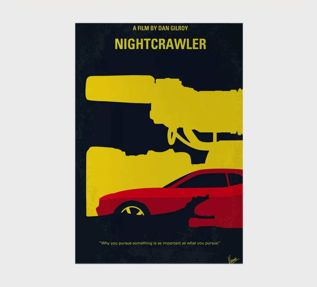 Nightcrawler by Chungkong notebook by jammie