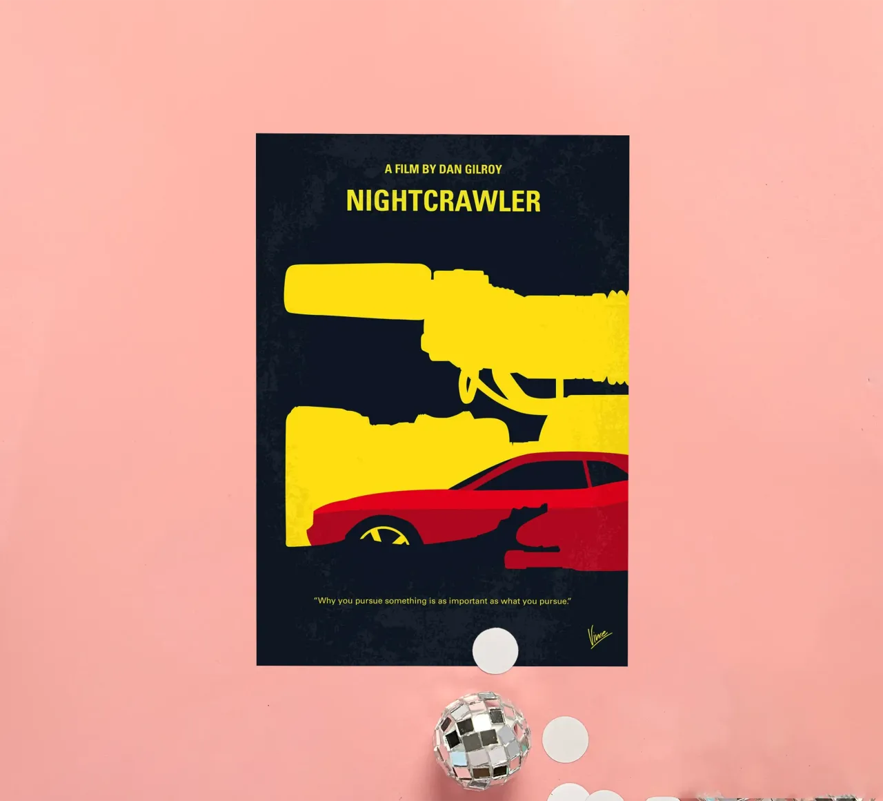 Nightcrawler di Chungkong adesivo da jammie