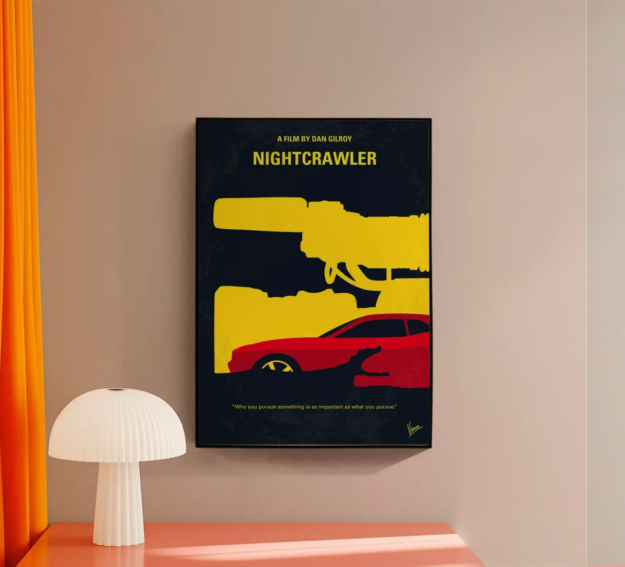 Nightcrawler di Chungkong plexiglass da jammie