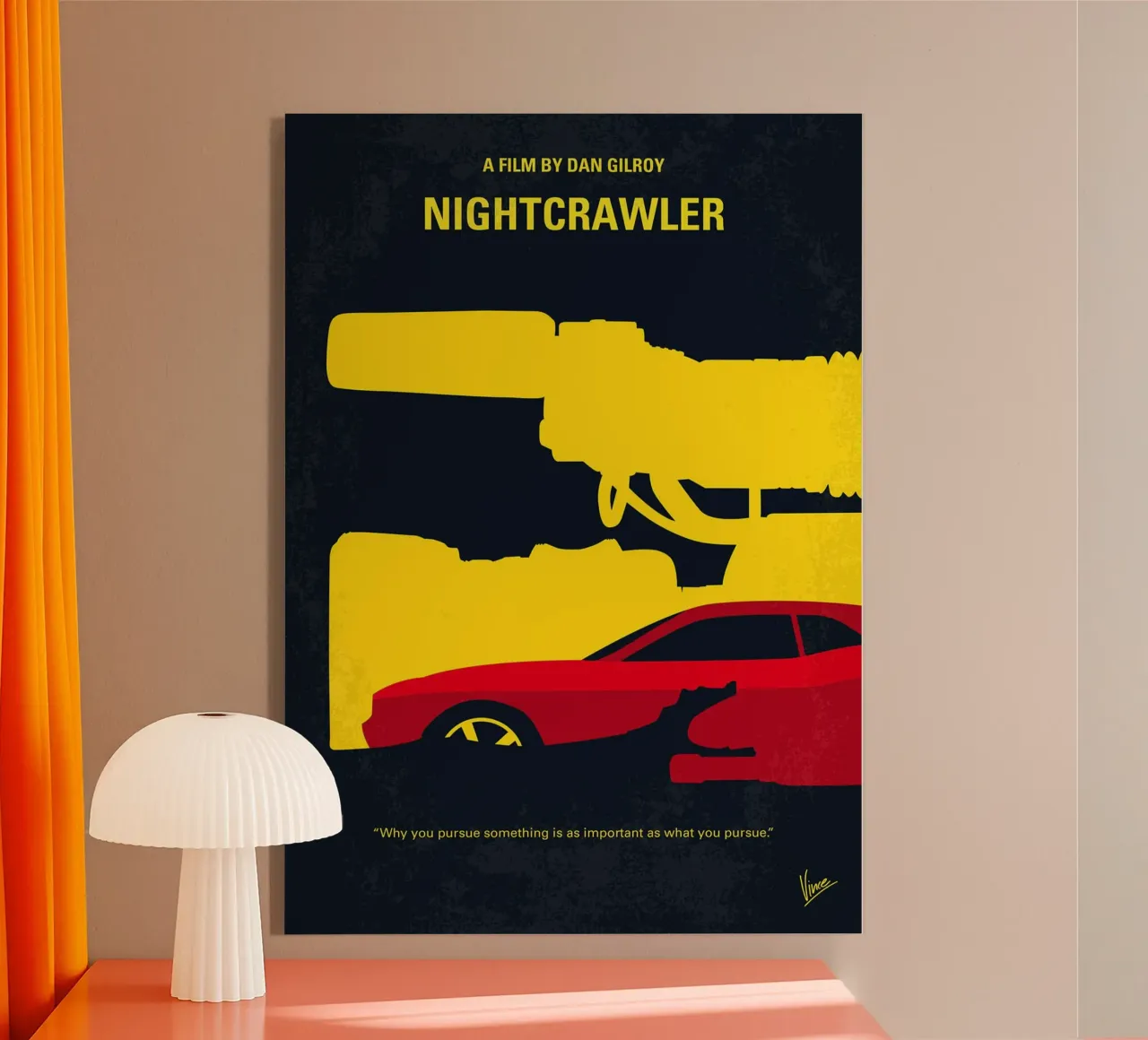 Nightcrawler di Chungkong plexiglass da jammie