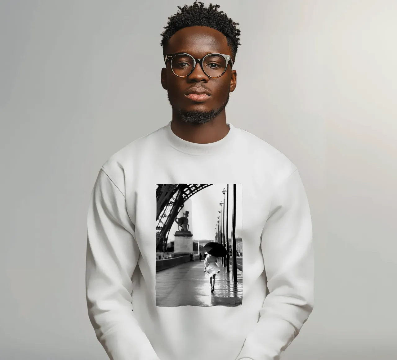 A piedi a Parigi felpa da vintgeseyn