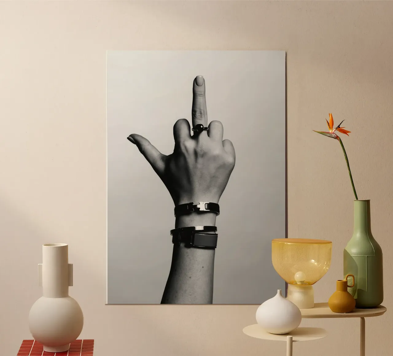 Il dito poster da vintgeseyn