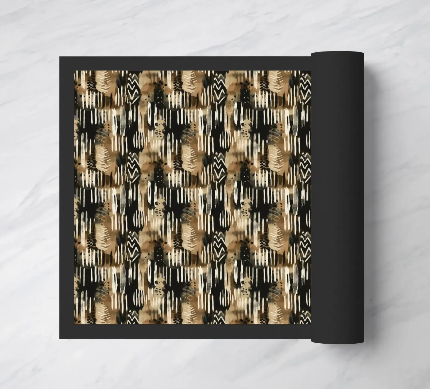 Pattern No 135 deurmat van treechild