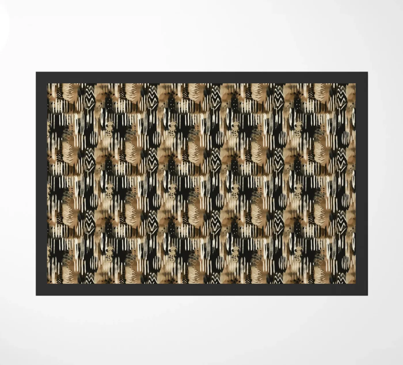 Pattern No 135 deurmat van treechild