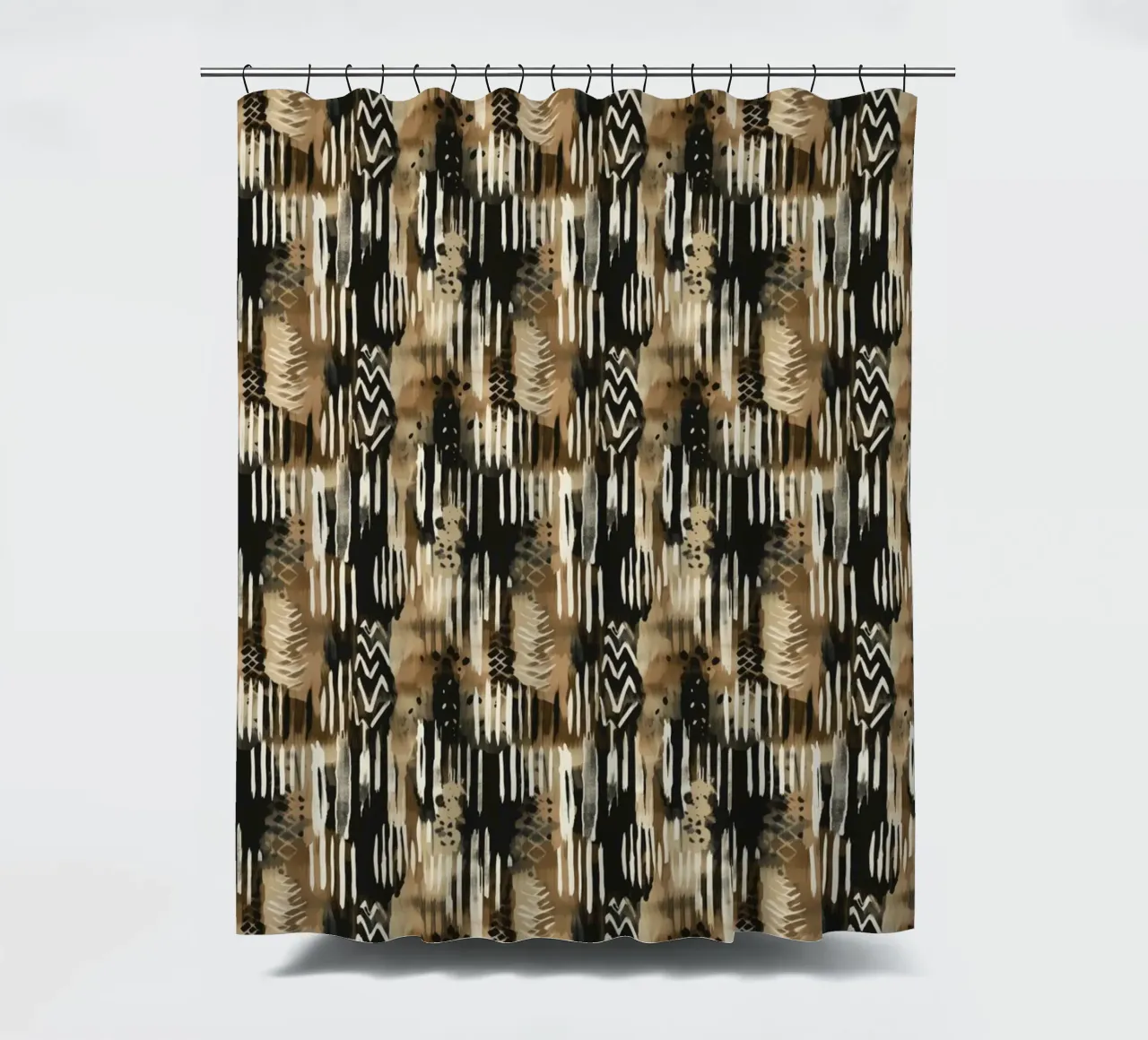Pattern No 135 tenda da doccia da treechild