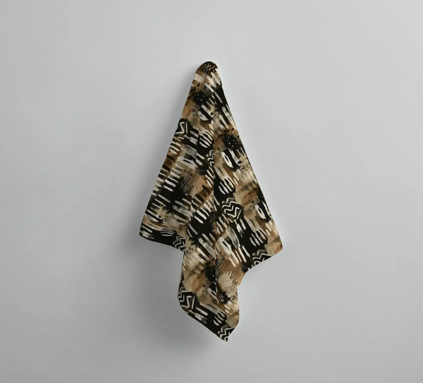 Pattern No 135 towel by treechild