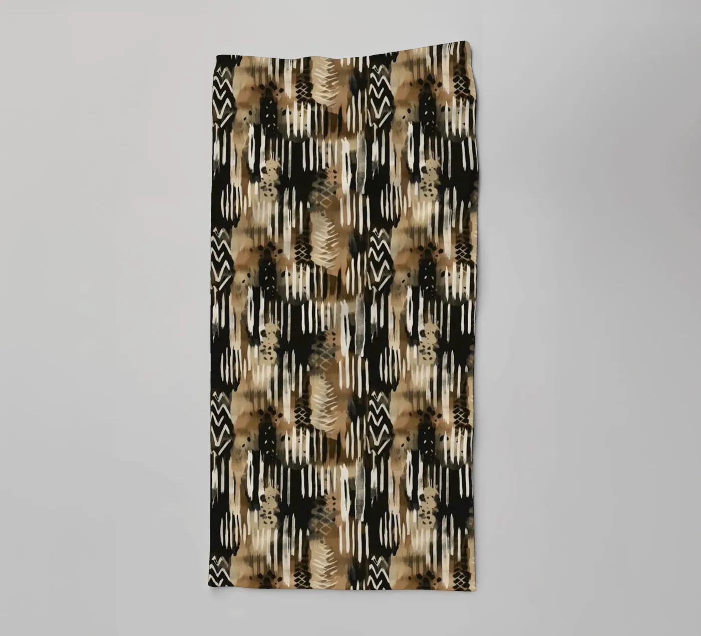 Pattern No 135 badhanddoek van treechild