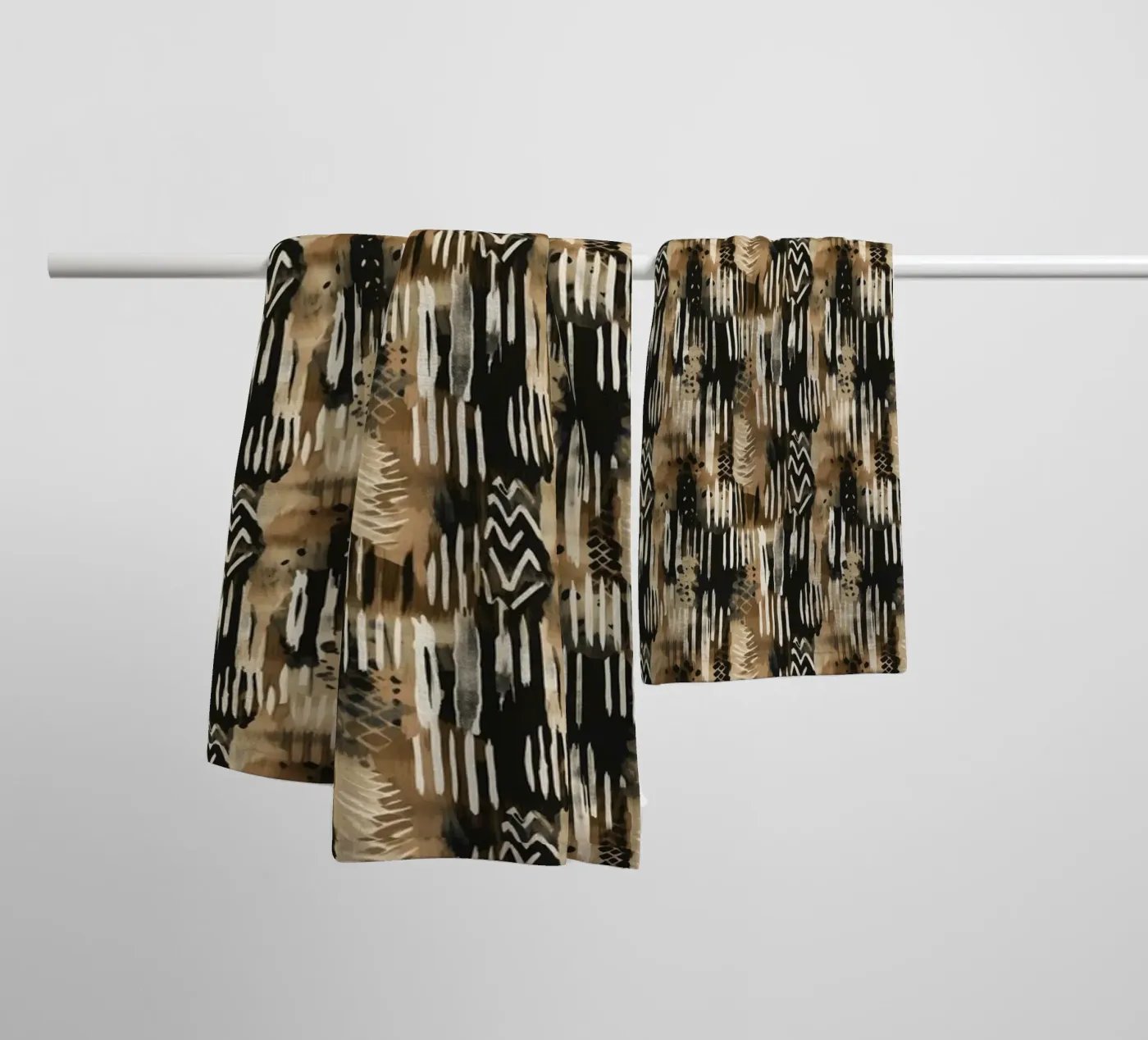 Pattern No 135 towel by treechild