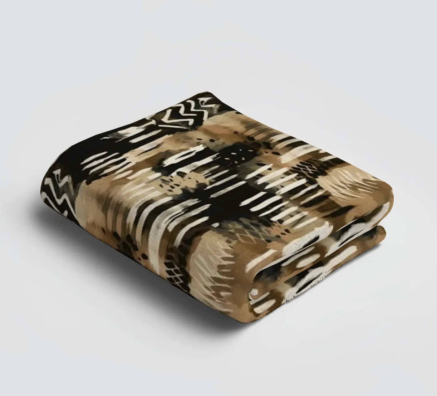 Pattern No 135 badhanddoek van treechild