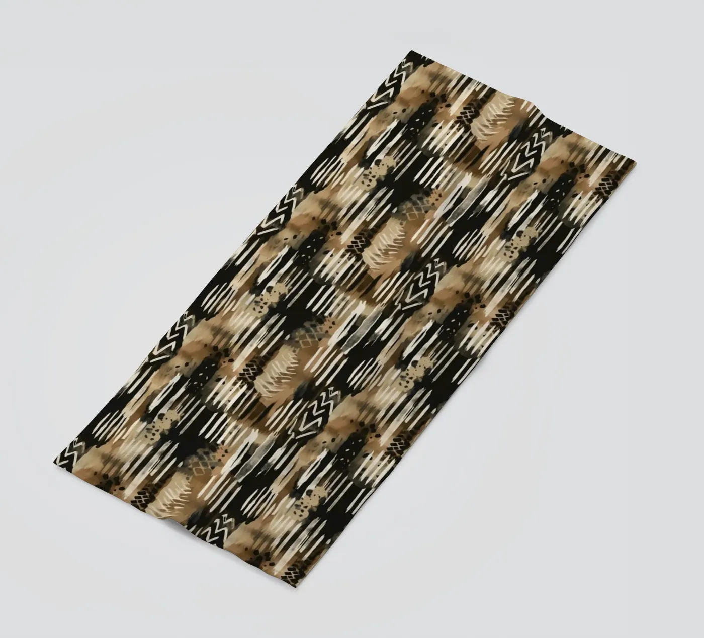 Pattern No 135 strandhanddoek van treechild