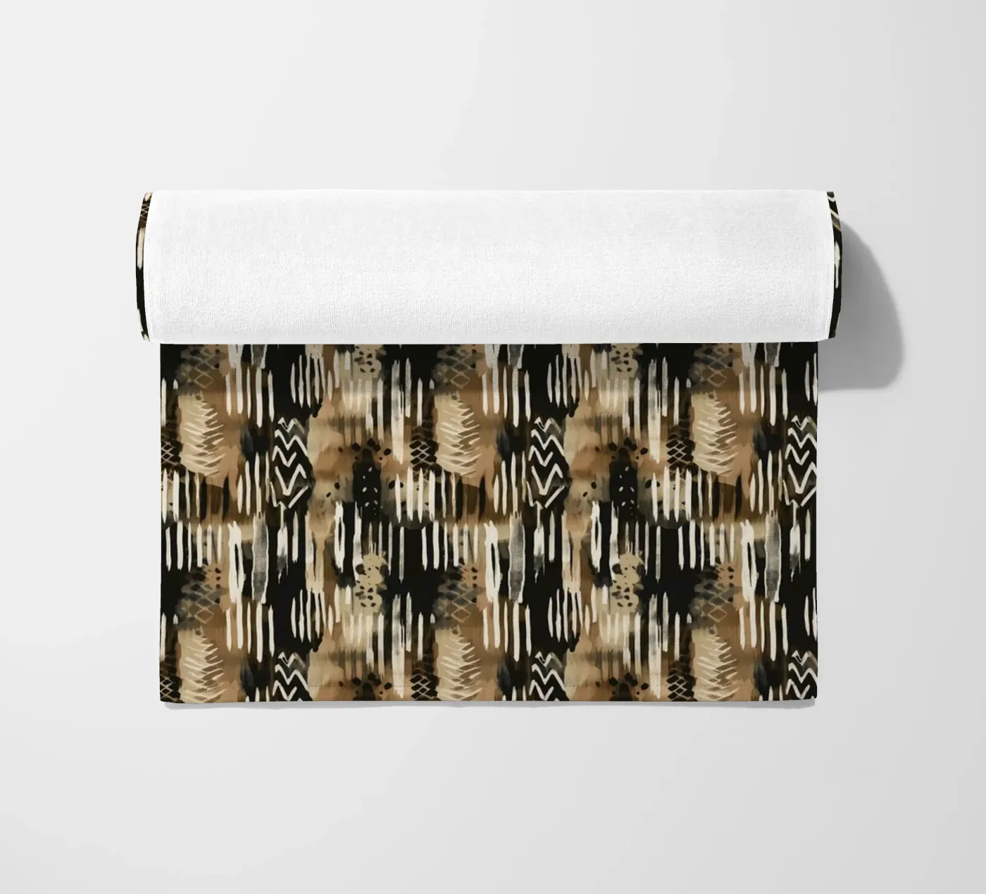 Pattern No 135 strandhanddoek van treechild