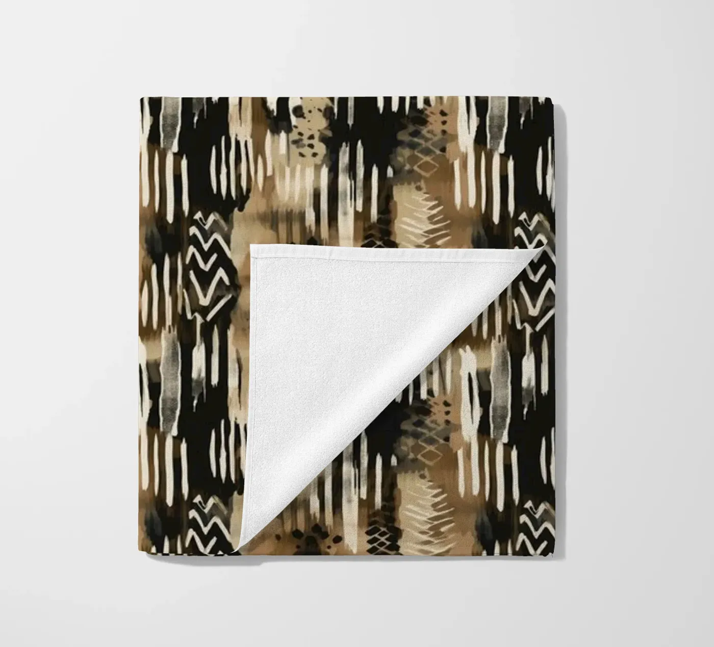 Pattern No 135 strandhanddoek van treechild