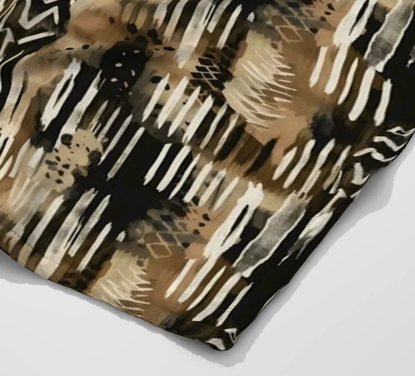 Pattern No 135 fleecedeken van treechild