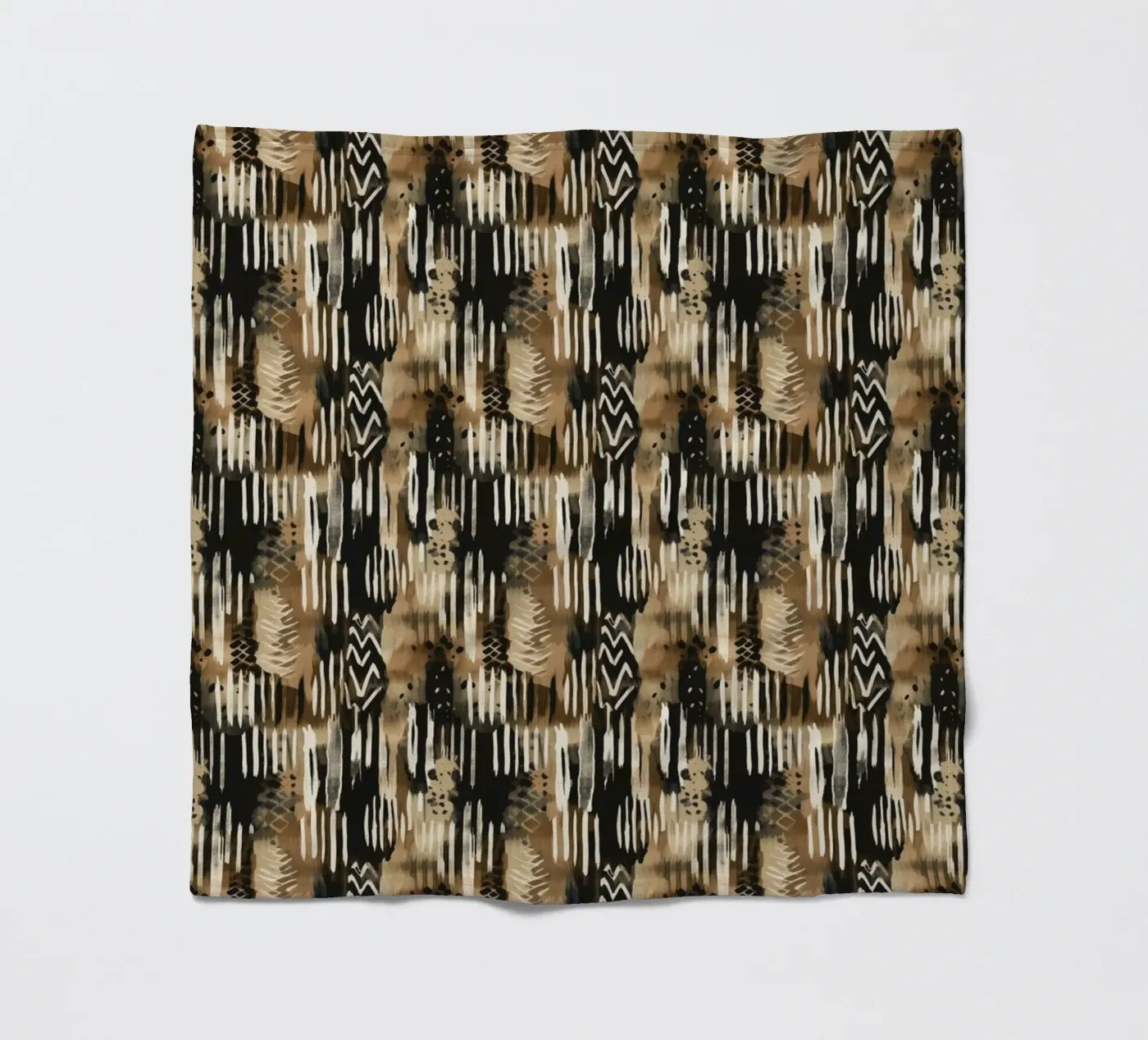 Pattern No 135 Fleecedecke von treechild