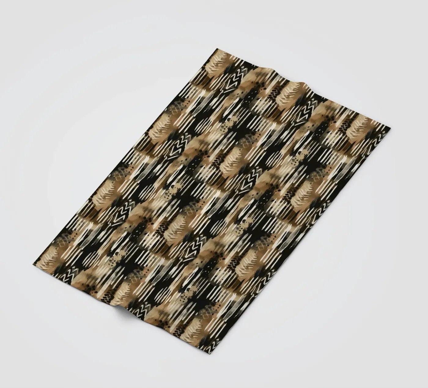 Pattern No 135 Fleecedecke von treechild