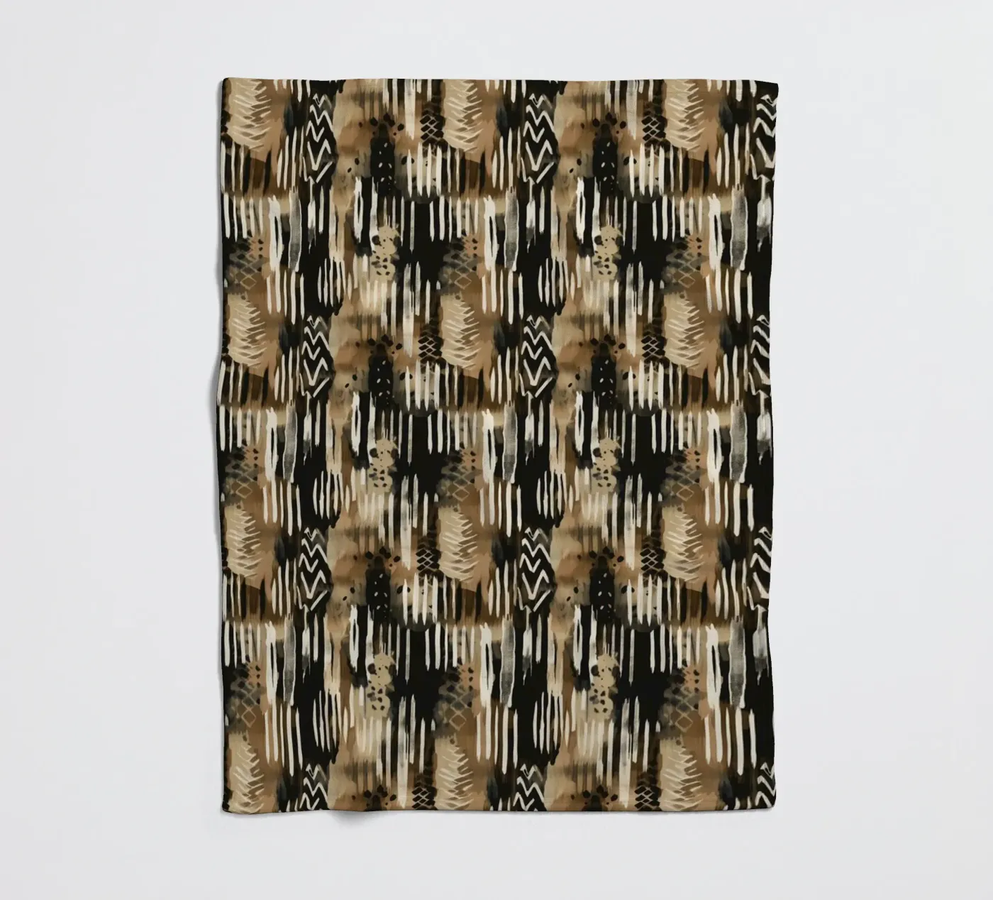 Pattern No 135 Fleecedecke von treechild