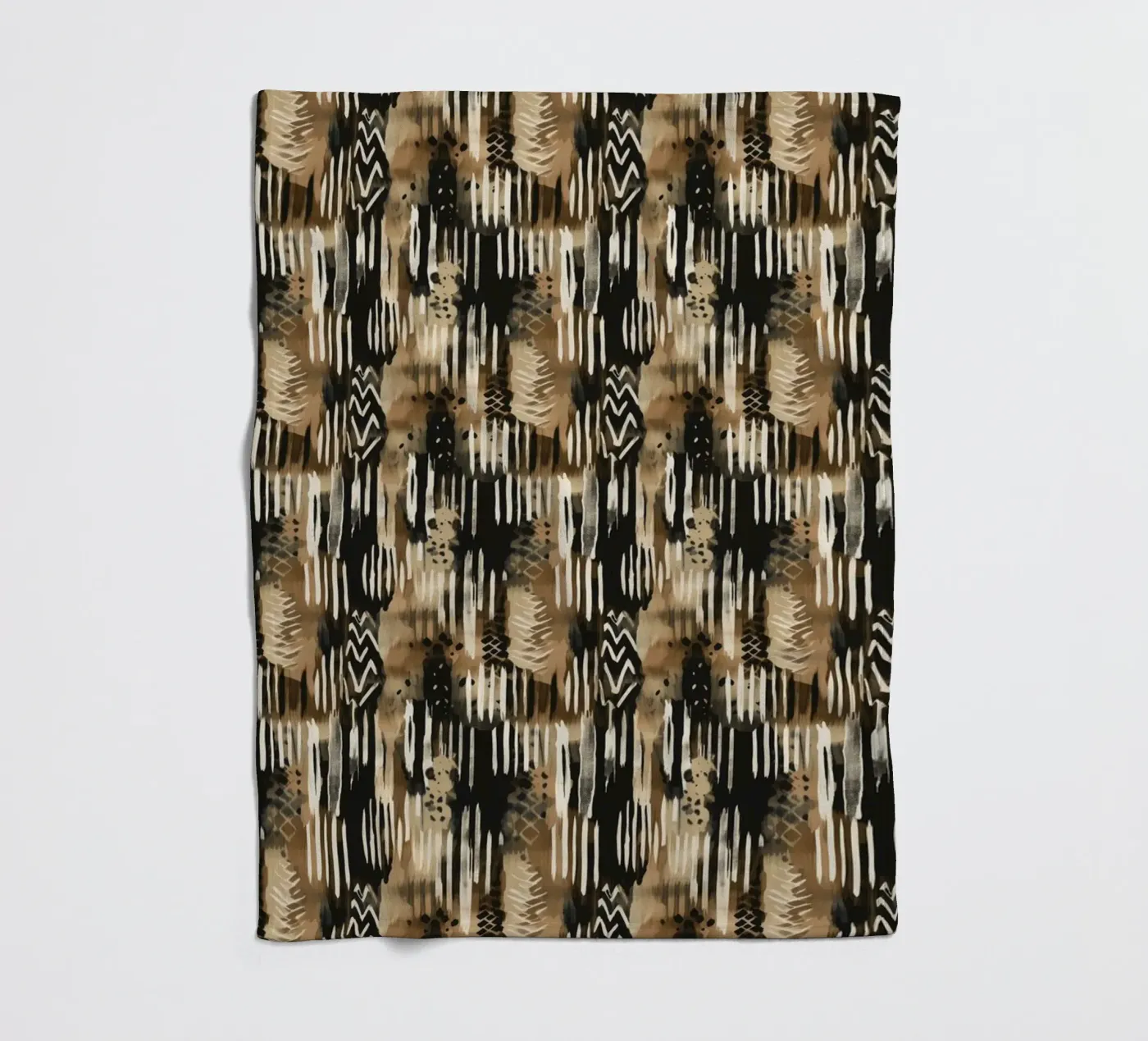 Pattern No 135 fleecedeken van treechild