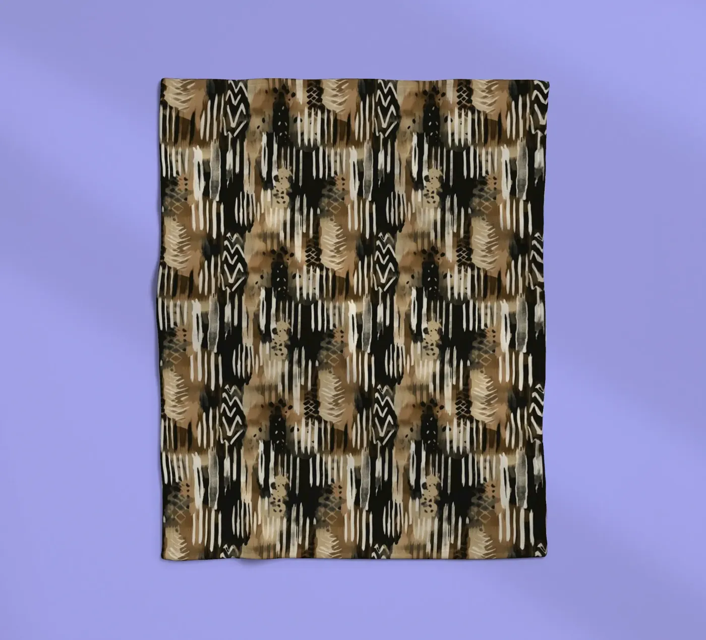 Pattern No 135 Fleecedecke von treechild