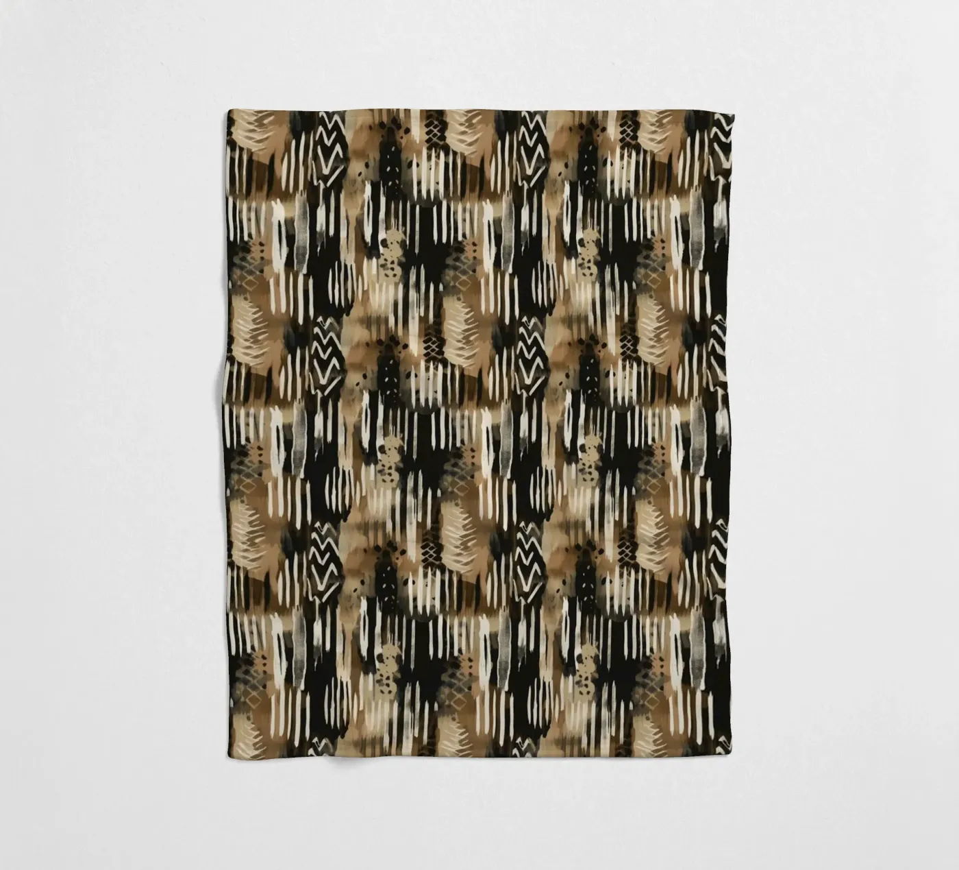 Pattern No 135 fleecedeken van treechild