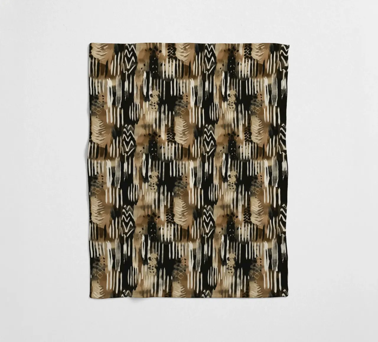 Pattern No 135 fleecedeken van treechild