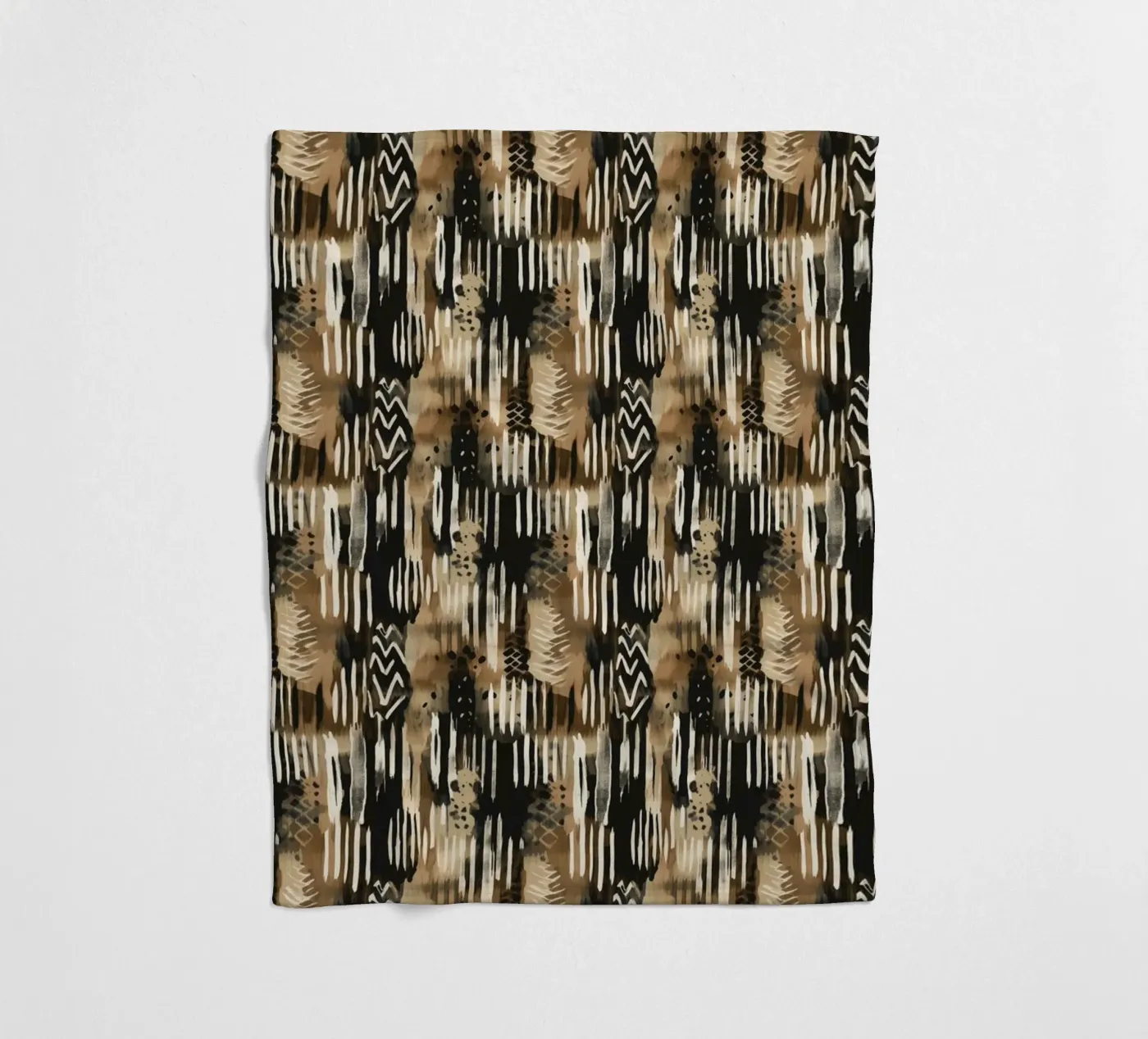 Pattern No 135 Fleecedecke von treechild