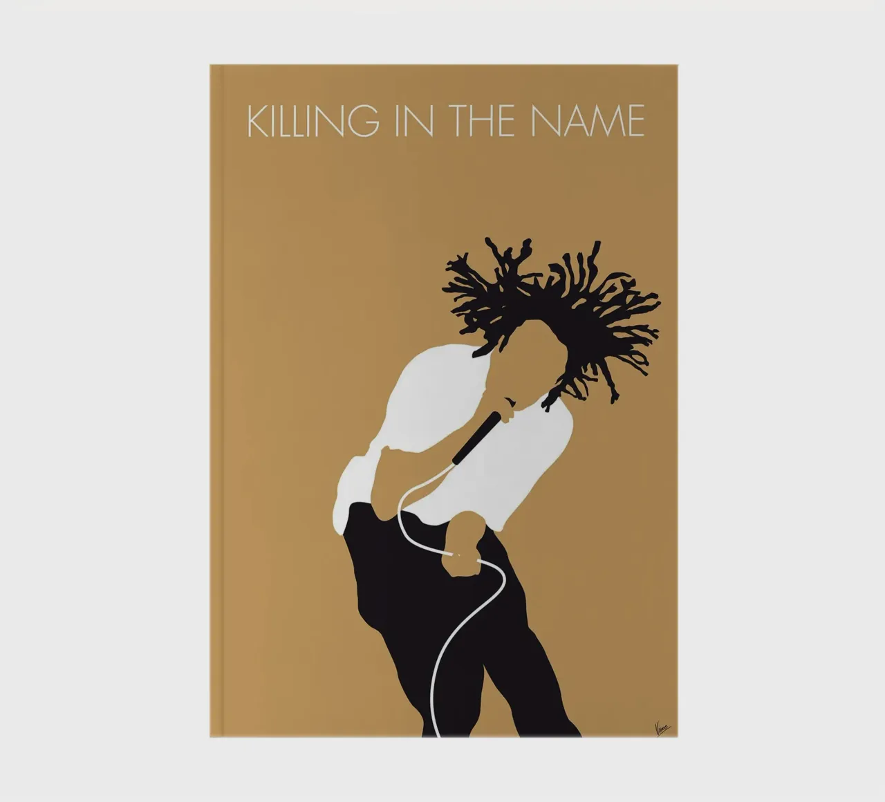 Rage Against the Machine, Killing in the Name di Chungkong diario da jammie