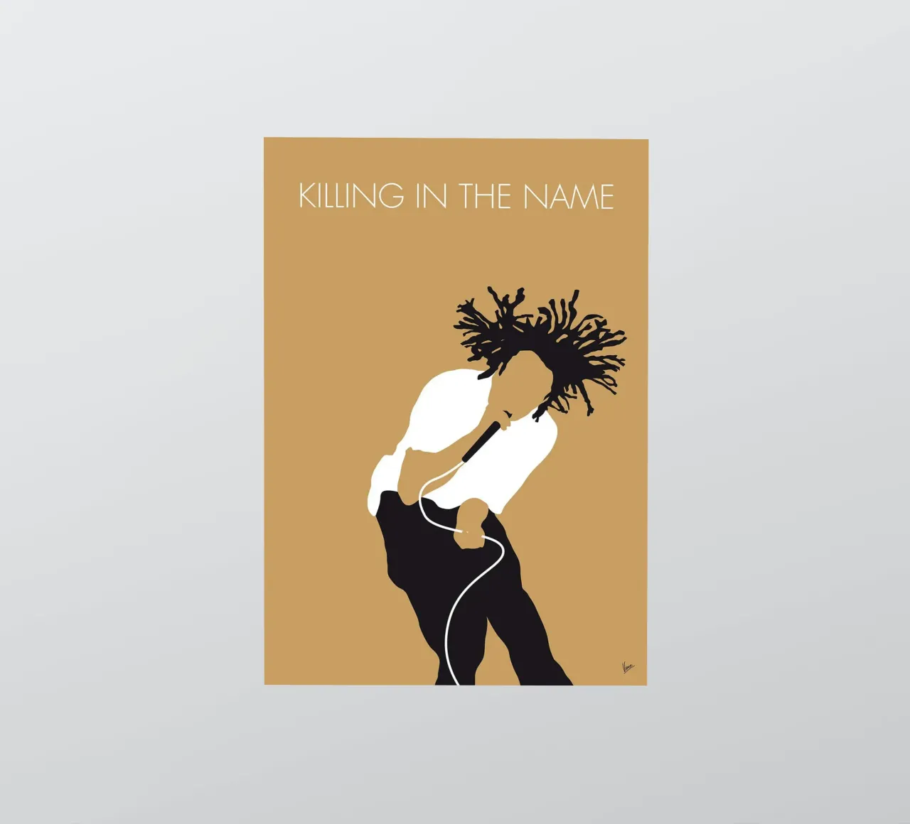 Rage Against the Machine, Killing in the Name di Chungkong adesivo da jammie