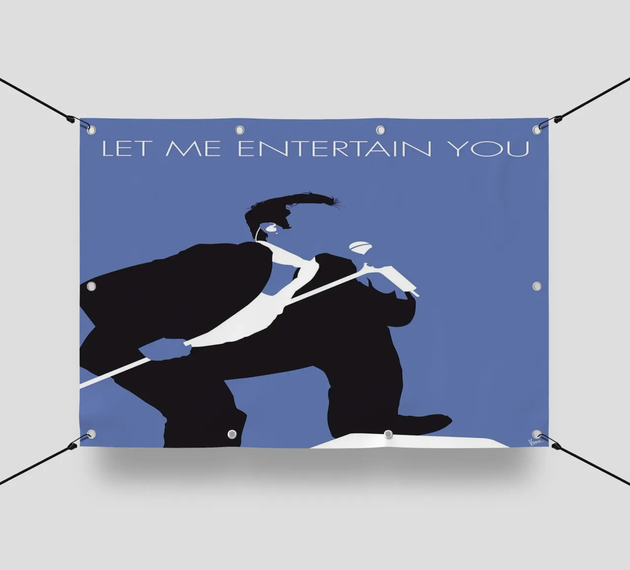 Robbie Williams - Let Me Entertain You di Chungkong telo in pvc da jammie