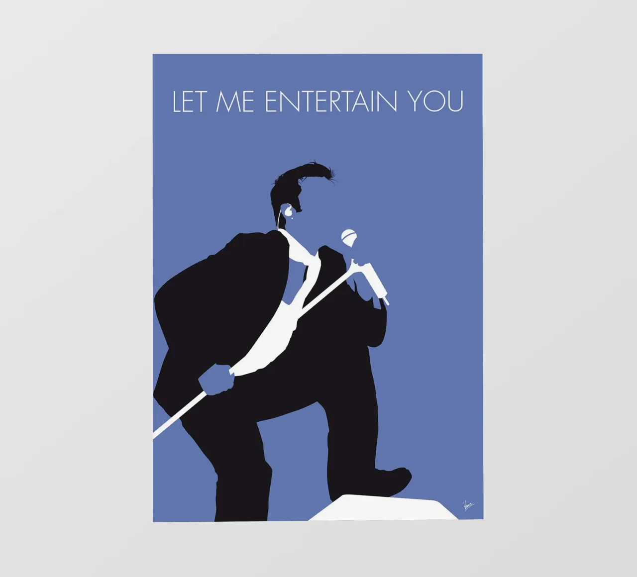 Robbie Williams - Let Me Entertain You di Chungkong telo in pvc da jammie