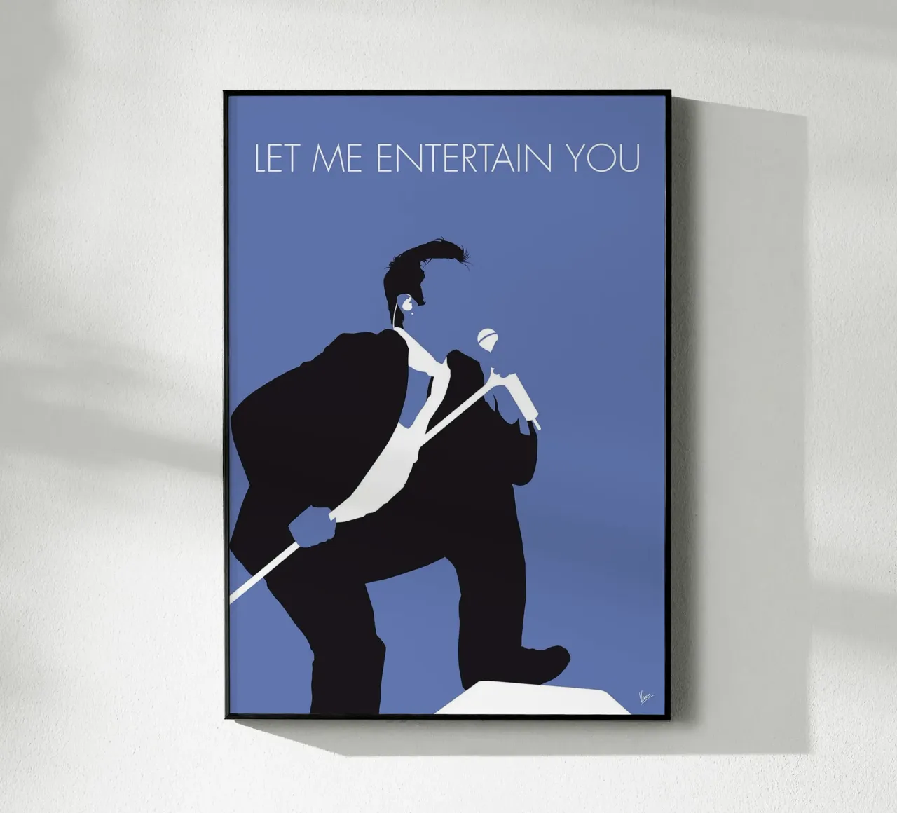 Robbie Williams - Let Me Entertain You di Chungkong plexiglass da jammie