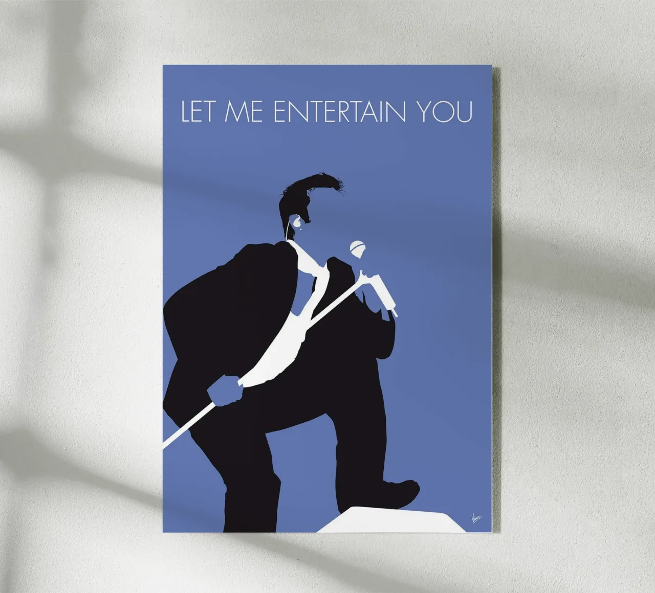 Robbie Williams - Let Me Entertain You di Chungkong plexiglass da jammie