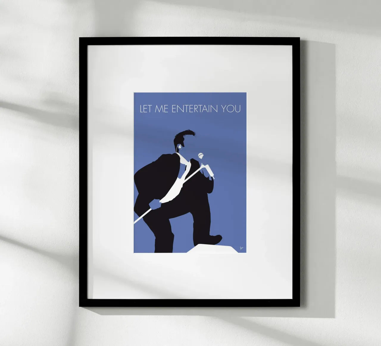 Robbie Williams - Let Me Entertain You por Chungkong poster de jammie