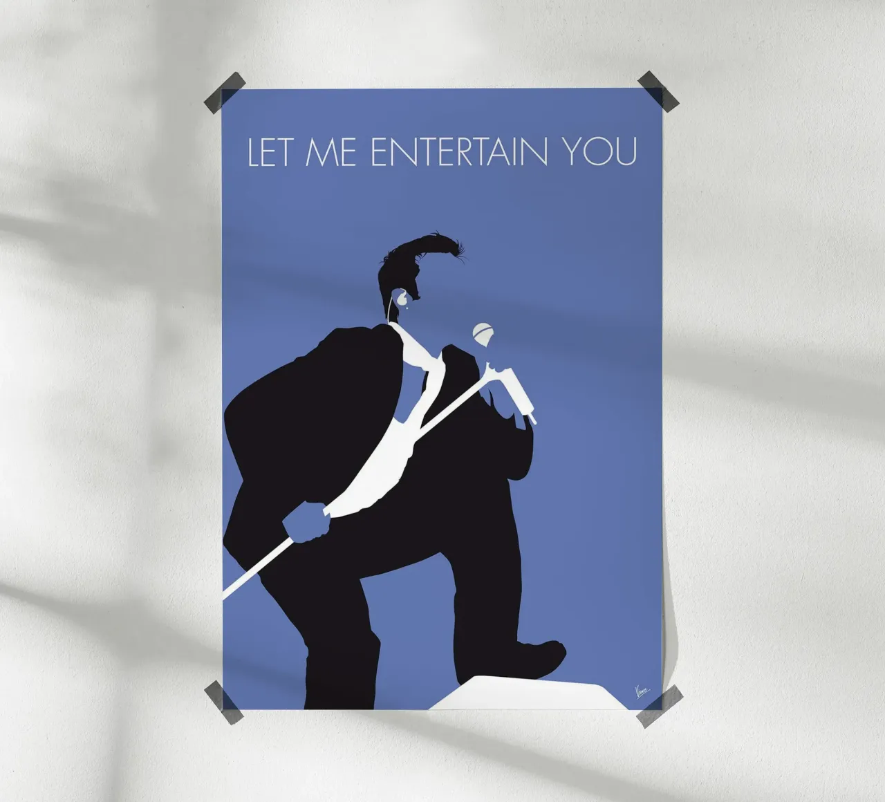Robbie Williams - Let Me Entertain You por Chungkong poster de jammie