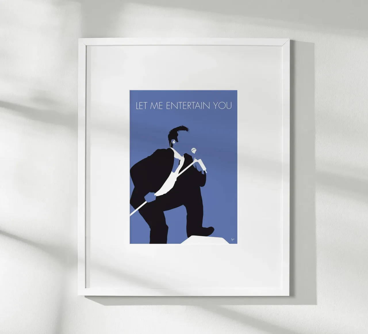 Robbie Williams - Let Me Entertain You por Chungkong poster de jammie
