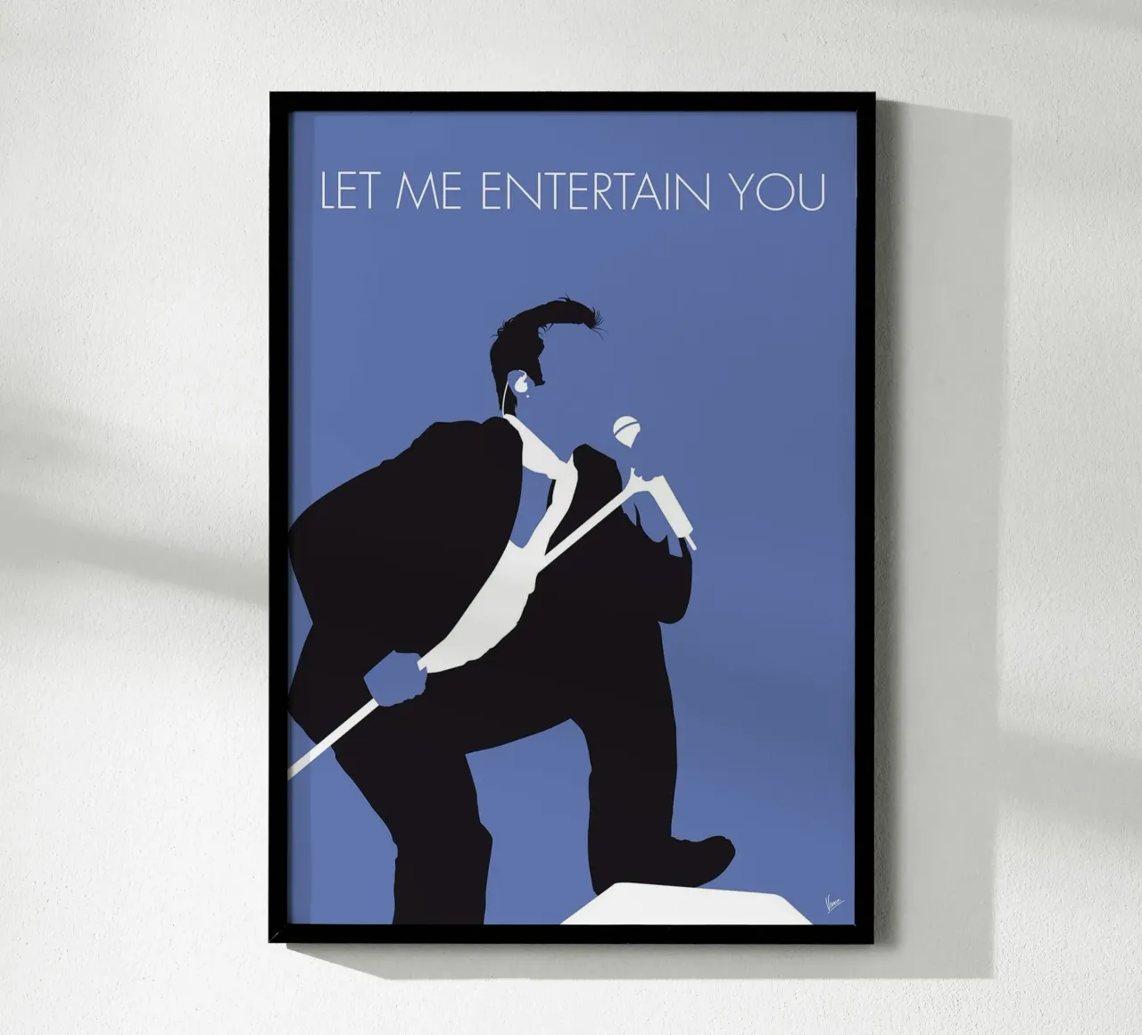 Robbie Williams - Let Me Entertain You por Chungkong poster de jammie