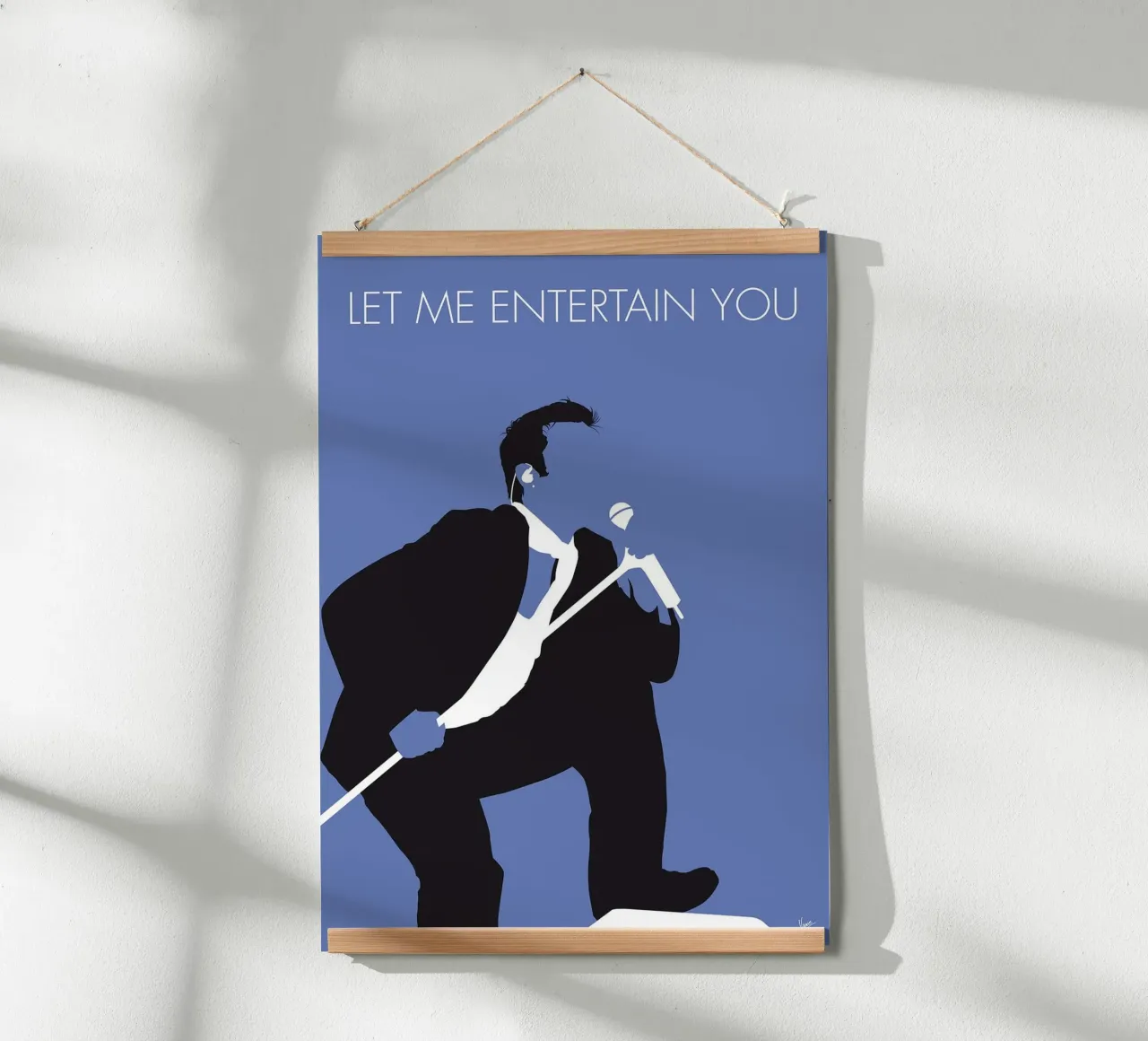 Robbie Williams - Let Me Entertain You por Chungkong poster de jammie