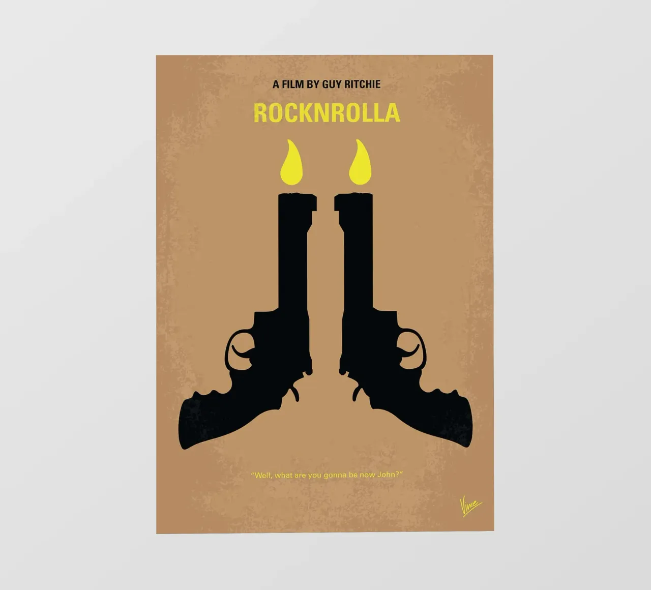 Rocknrolla di Chungkong telo in pvc da jammie