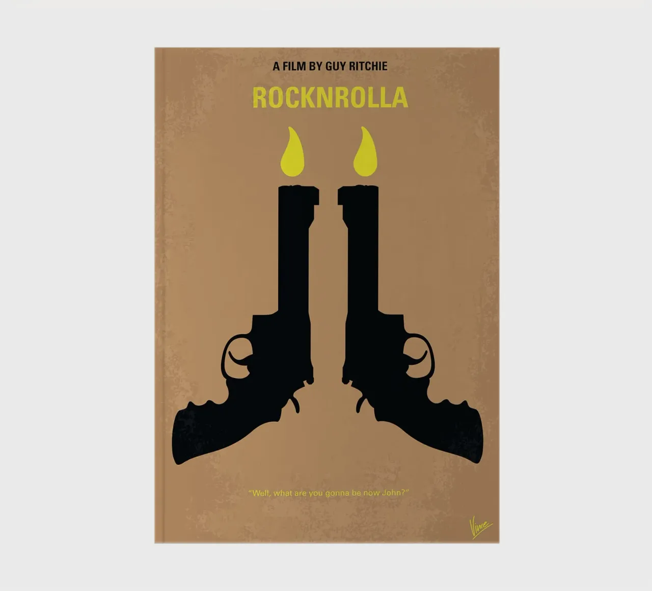 Rocknrolla by Chungkong notebook by jammie